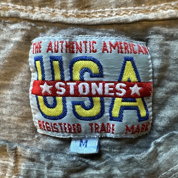 Joan Miro T-Shirt Mens Size M Gray Barcelona Art Abstractive Painting USA Stones - Picture 2 of 9